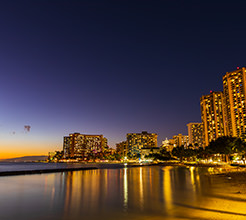 Honolulu Hotels 18 Years Old Check-In