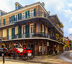 New Orleans Hotels 18 Years Old Check-In