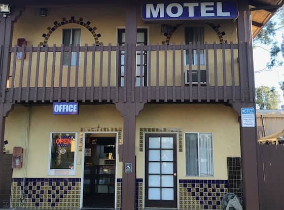 Hacienda Motel allows check-in for 18 year-old guests