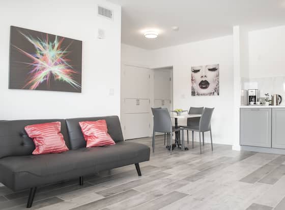 Sobe Lux allows check-in for 18 year-old guests