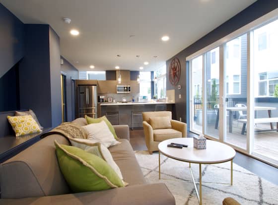 Townhouse Retreat allows check-in for 18 year-old guests