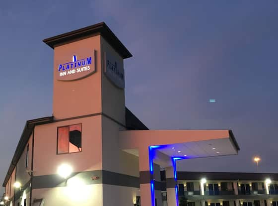 Platinum Inn and Suites allows check-in for 18 year-old guests