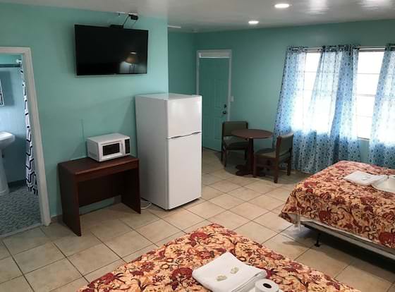 Westgate Motel and Campground allows check-in for 18 year-old guests