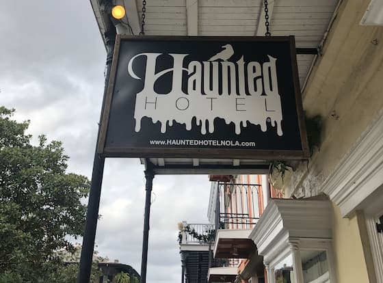 Haunted Hotel New Orleans allows check-in for 18 year-old guests