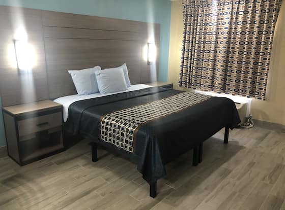 Luxury Inn & Suites allows check-in for 18 year-old guests