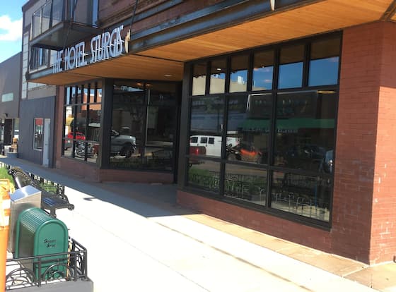 The Hotel Sturgis allows check-in for 18 year-old guests