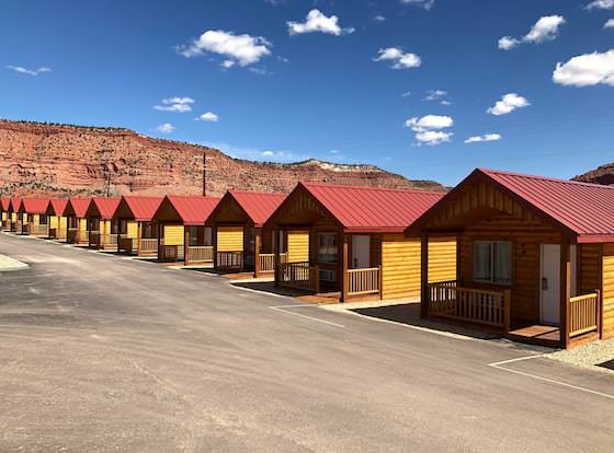 Red Canyon Cabins allows check-in for 18 year-old guests