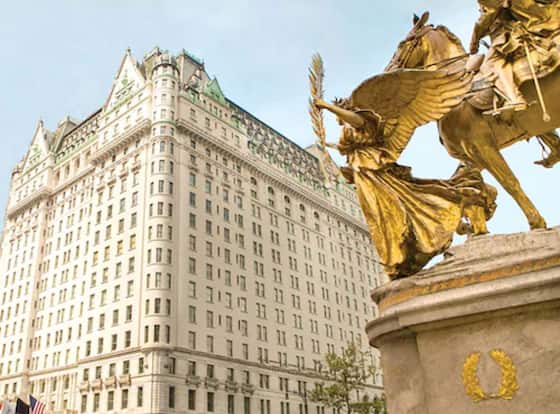 The Plaza Hotel allows check-in for 18 year-old guests