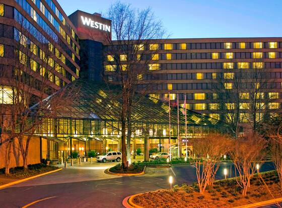 The Westin Atlanta Airport allows check-in for 18 year-old guests