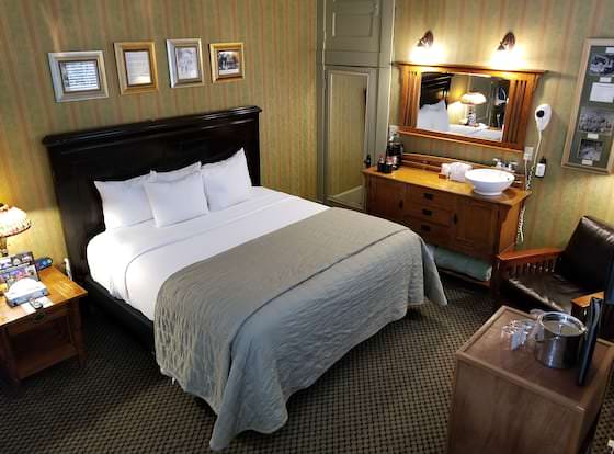 Basin Park Hotel and Spa allows check-in for 18 year-old guests