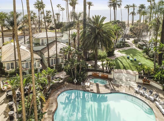 Fairmont Miramar Hotel allows check-in for 18 year-old guests