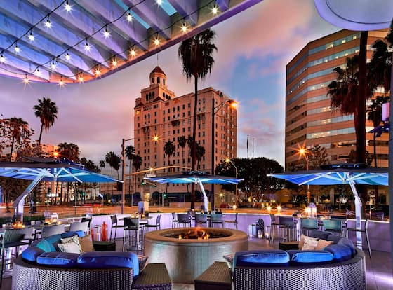 Renaissance Long Beach Hotel allows check-in for 18 year-old guests