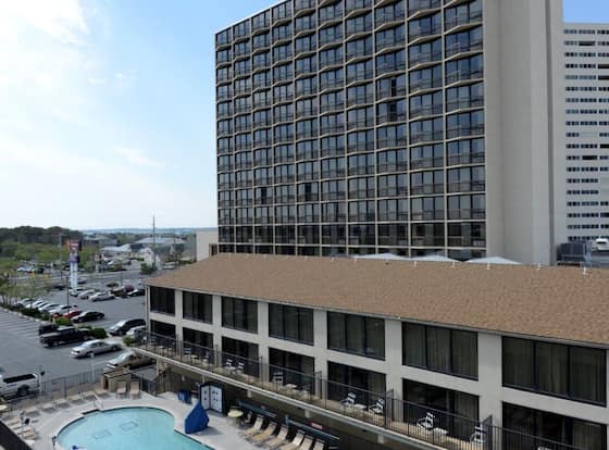 Ashore Resort & Beach Club allows check-in for 18 year-old guests