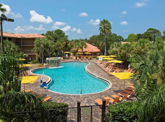 DoubleTree by Hilton Hotel Orlando at SeaWorld allows check-in for 18 year-old guests