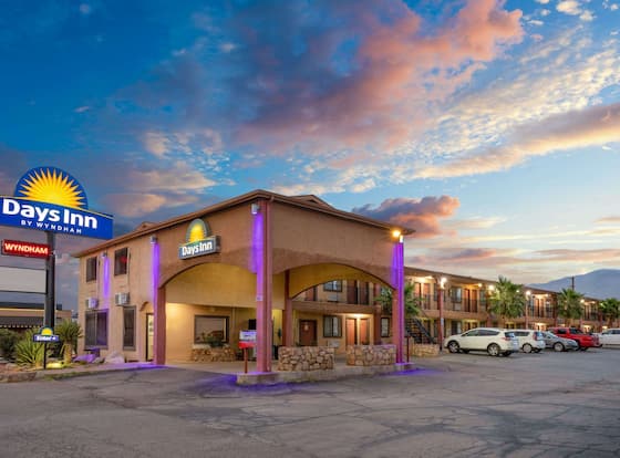 Days Inn by Wyndham Alamogordo allows check-in for 18 year-old guests