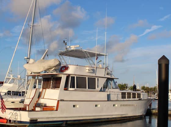 Miss Serenity your Marine Expreience allows check-in for 18 year-old guests