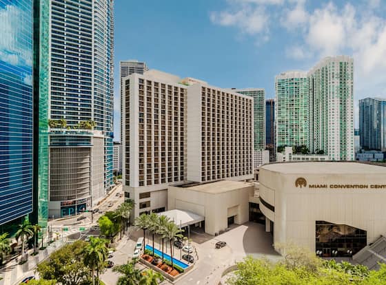Hyatt Regency Miami allows check-in for 18 year-old guests
