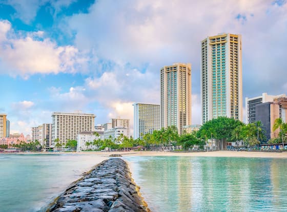 Hyatt Regency Waikiki Beach Resort & Spa allows check-in for 18 year-old guests