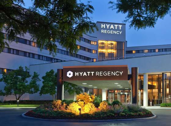 Hyatt Regency New Brunswick allows check-in for 18 year-old guests