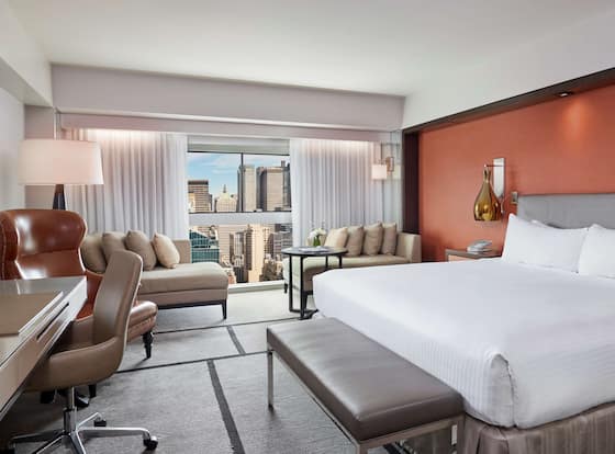 Millennium Hilton New York One UN Plaza allows check-in for 18 year-old guests