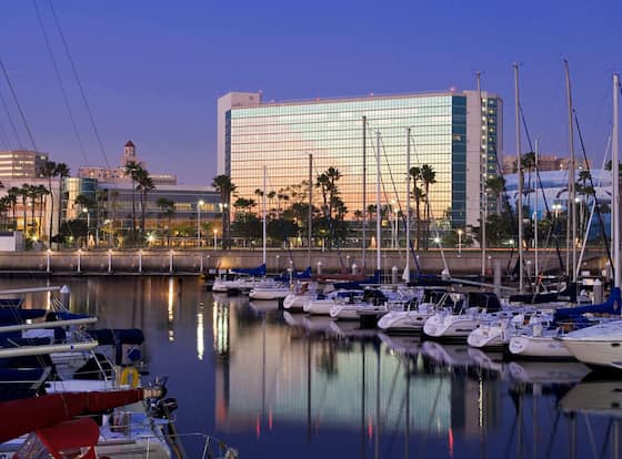 Hyatt Regency Long Beach allows check-in for 18 year-old guests