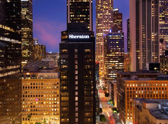 Sheraton Grand Los Angeles allows check-in for 18 year-old guests