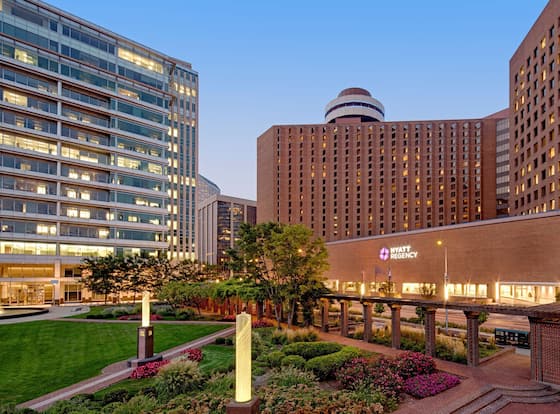Hyatt Regency Indianapolis allows check-in for 18 year-old guests
