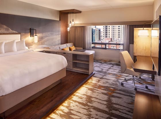 Hilton Denver City Center allows check-in for 18 year-old guests