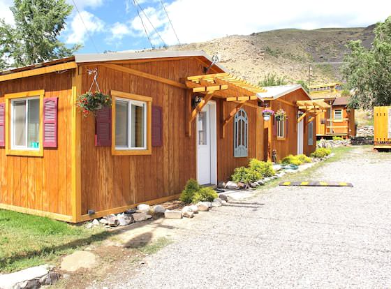 Yellowstone's Treasure Cabins allows check-in for 18 year-old guests
