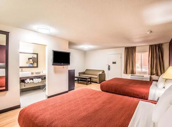 Colby Inn and Suites allows check-in for 18 year-old guests