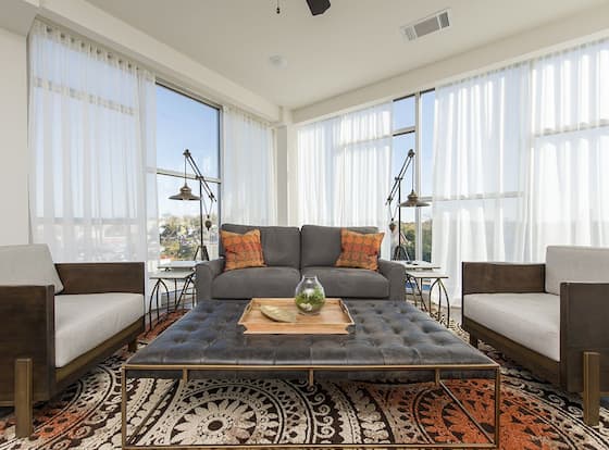 Industrial 2br/2ba East Nashville Gym Pool allows check-in for 18 year-old guests