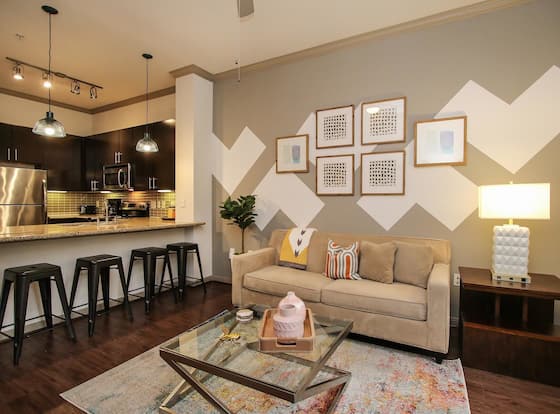 Lively 1BR Midtown Pool + Gym allows check-in for 18 year-old guests