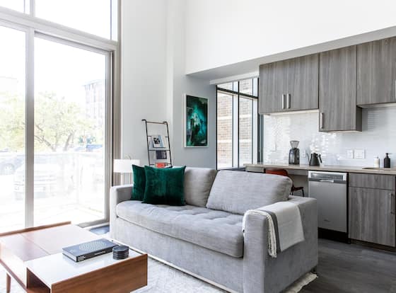 Airy 1BR in Heart of Downtown by Lyric allows check-in for 18 year-old guests