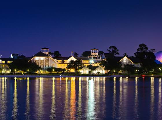 Disney's Beach Club Resort allows check-in for 18 year-old guests