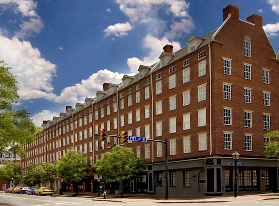 The Alexandrian Old Town Alexandria, Autograph Collection allows check-in for 18 year-old guests