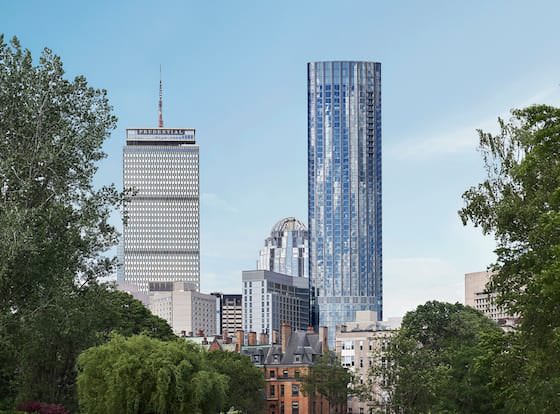 Four Seasons Hotel One Dalton Street, Boston allows check-in for 18 year-old guests