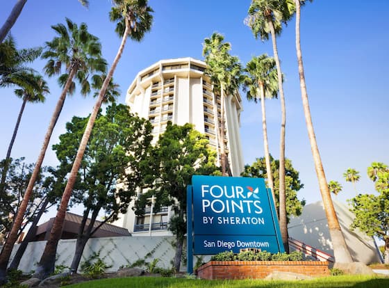 Four Points by Sheraton San Diego Downtown Little Italy allows check-in for 18 year-old guests