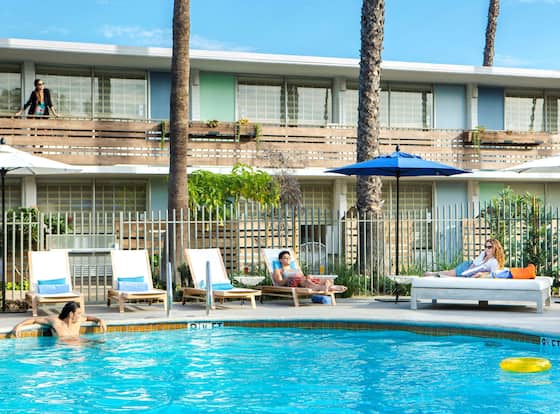 The Leta Santa Barbara Goleta, Tapestry Collection by Hilton allows check-in for 18 year-old guests