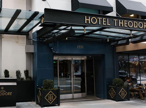Hotel Theodore allows check-in for 18 year-old guests