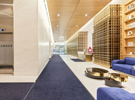 Sonder - Stock Exchange allows check-in for 18 year-old guests