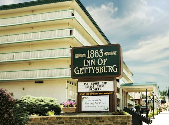 1863 Inn of Gettysburg allows check-in for 18 year-old guests