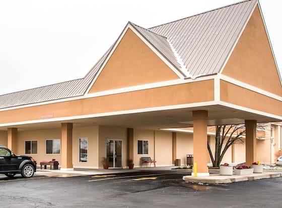 Quality Inn Morris I-80 allows check-in for 18 year-old guests