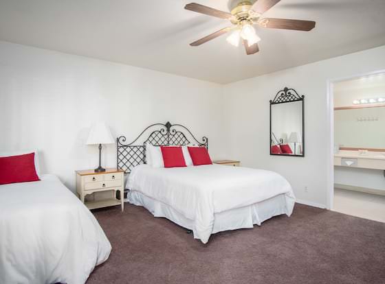 The Springville Inn allows check-in for 18 year-old guests