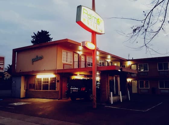 Palms Motel allows check-in for 18 year-old guests