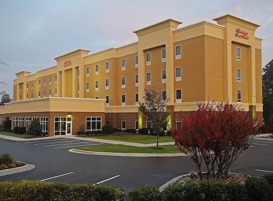Hampton Inn & Suites Southern Pines-Pinehurst allows check-in for 18 year-old guests