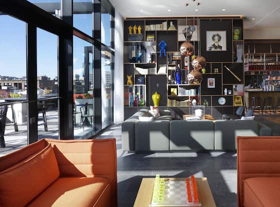 citizenM Boston North Station allows check-in for 18 year-old guests
