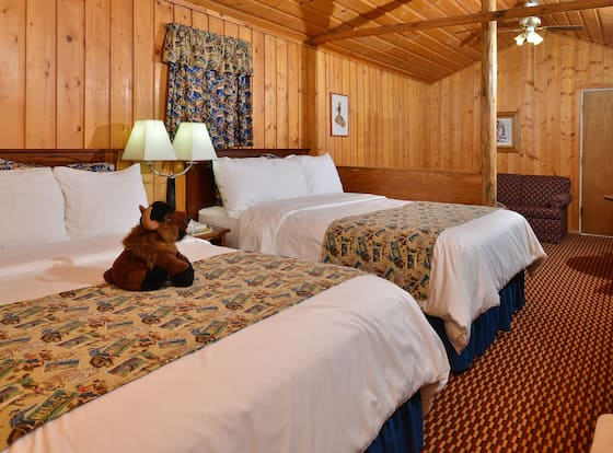Buffalo Bill Village Cabins allows check-in for 18 year-old guests
