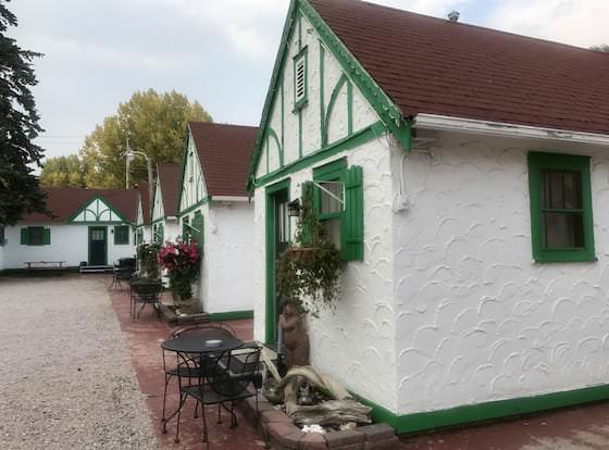 Chalet Motel allows check-in for 18 year-old guests