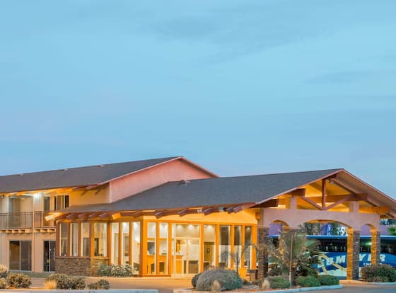 Days Inn by Wyndham Modesto allows check-in for 18 year-old guests