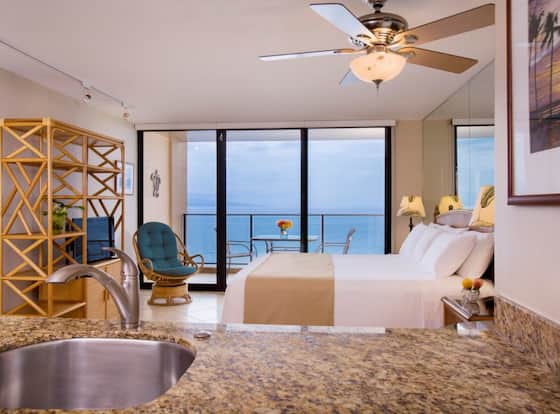 AEI at The Mahana Kaanapali Resort allows check-in for 18 year-old guests